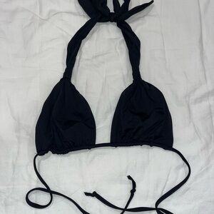 Monday Swimwear Tulum Top Black